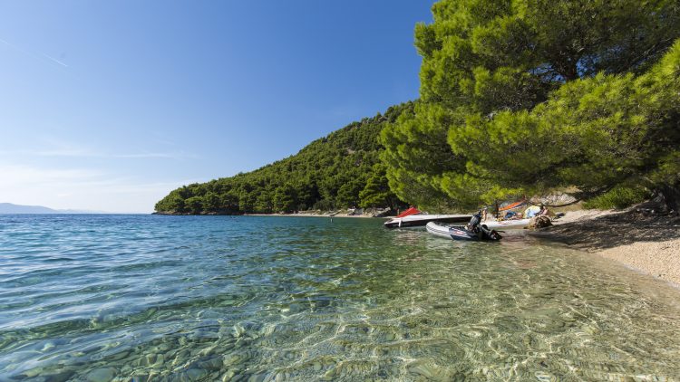 Croatia beach